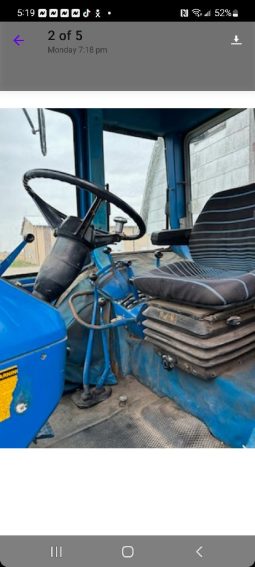 Ford TW25 Tractor full