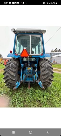 Ford TW25 Tractor full