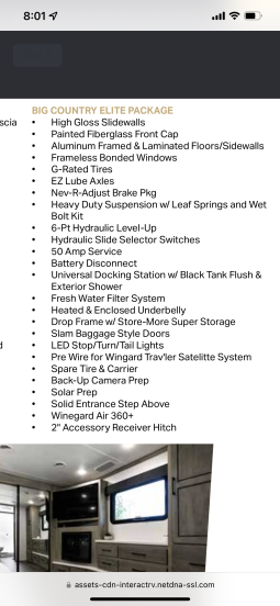 2022 HEARTLAND BIG COUNTRY 3851MO full