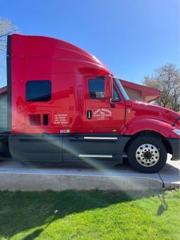 2017 International Pro-Star full