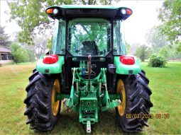 2009 John Deere 5085M W 553 Loader full
