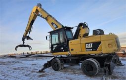 2011 CATERPILLAR M322D MH full