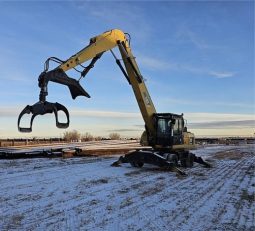 2011 CATERPILLAR M322D MH full