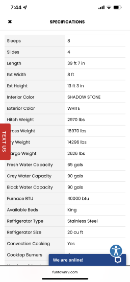2022 HEARTLAND BIG COUNTRY 3851MO full