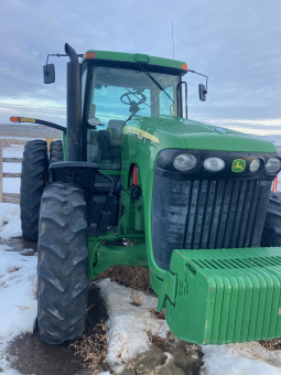 2005 John Deere 8220 full