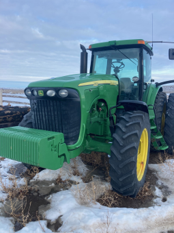 2005 John Deere 8220 full
