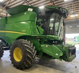 2014 JOHN DEERE S660 full
