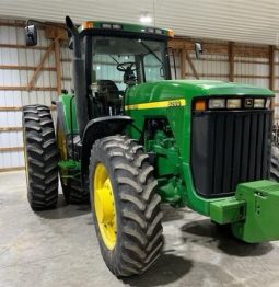 1999 JOHN DEERE 8200 full