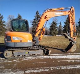 2016 DOOSAN DX85R-3 full