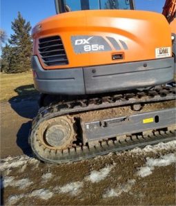 2016 DOOSAN DX85R-3 full
