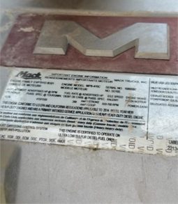 2015 MACK PINNACLE CHU613 full