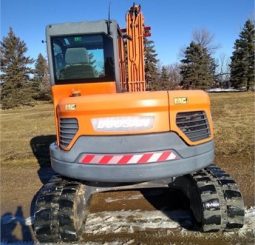 2016 DOOSAN DX85R-3 full