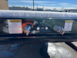 22 jnt step deck drop deck 63 foot trailer full