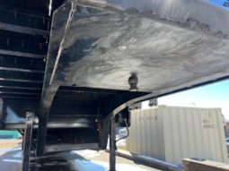 22 jnt step deck drop deck 63 foot trailer full