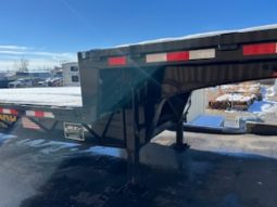 22 jnt step deck drop deck 63 foot trailer full