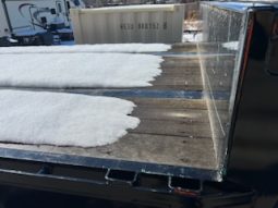 22 jnt step deck drop deck 63 foot trailer full