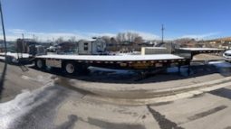 22 jnt step deck drop deck 63 foot trailer full