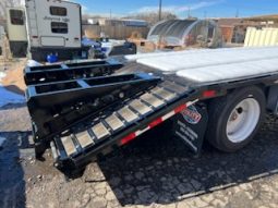 22 jnt step deck drop deck 63 foot trailer full