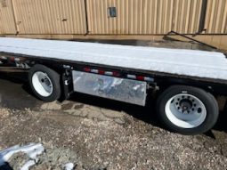 22 jnt step deck drop deck 63 foot trailer full