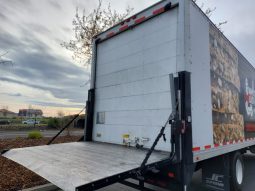 2017 Hino Box Truck full