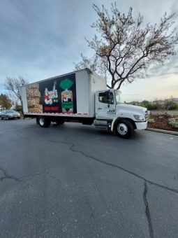 2017 Hino Box Truck full