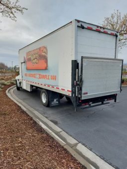 2017 Hino Box Truck full