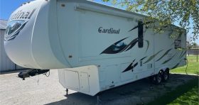 2012 FOREST RIVER CARDINAL 3675RT