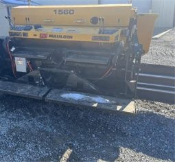 2021 MAULDIN 1560 full