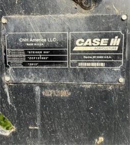 2012 CASE IH STEIGER 550 HD full