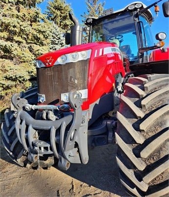2018 MASSEY FERGUSON 8727