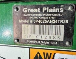 2019 GREAT PLAINS 3P4025AH full