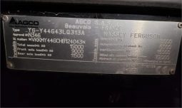 2018 MASSEY FERGUSON 8727 full