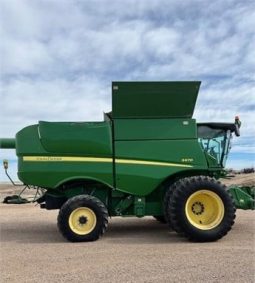 2012 JOHN DEERE S670 full