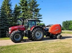 2018 MASSEY FERGUSON 8727 full