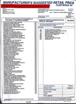 2013 FLEETWOOD SOUTHWIND 32VS full