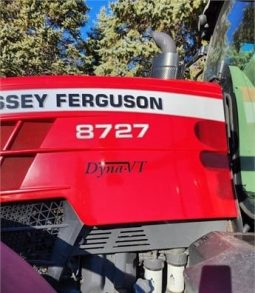 2018 MASSEY FERGUSON 8727 full
