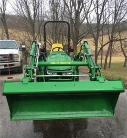 2022 JOHN DEERE 3033R full