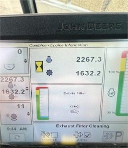 2015 JOHN DEERE S680 full