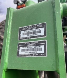 2010 JOHN DEERE DB60 full