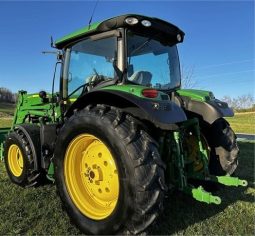 2018 JOHN DEERE 6130R full