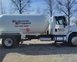 2002 International DuraStar 4300  “Propane Tanker” full