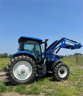 2019 NEW HOLLAND T6.180