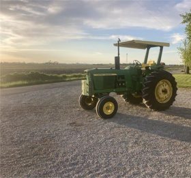 1972 JOHN DEERE 3020