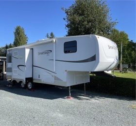 2008 K-Z INC SPORTSMEN 245RL2