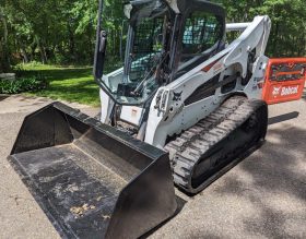2017 bobcat t770