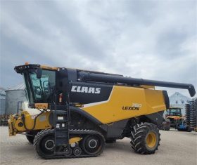 2011 CLAAS LEXION 760TT