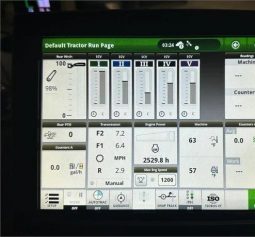 2019 JOHN DEERE 8345R full