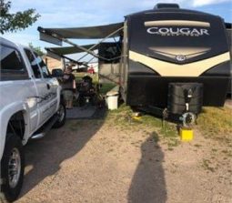 2019 KEYSTONE RV CO COUGAR HALF-TON 32RLI full