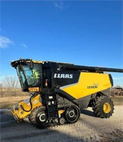 2011 CLAAS LEXION 760TT full
