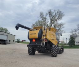 2011 CLAAS LEXION 760TT full